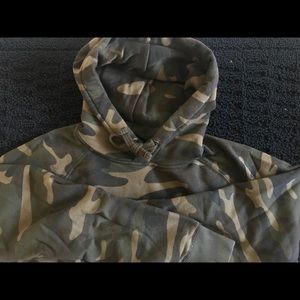 Camouflage Streetwear Hoodie